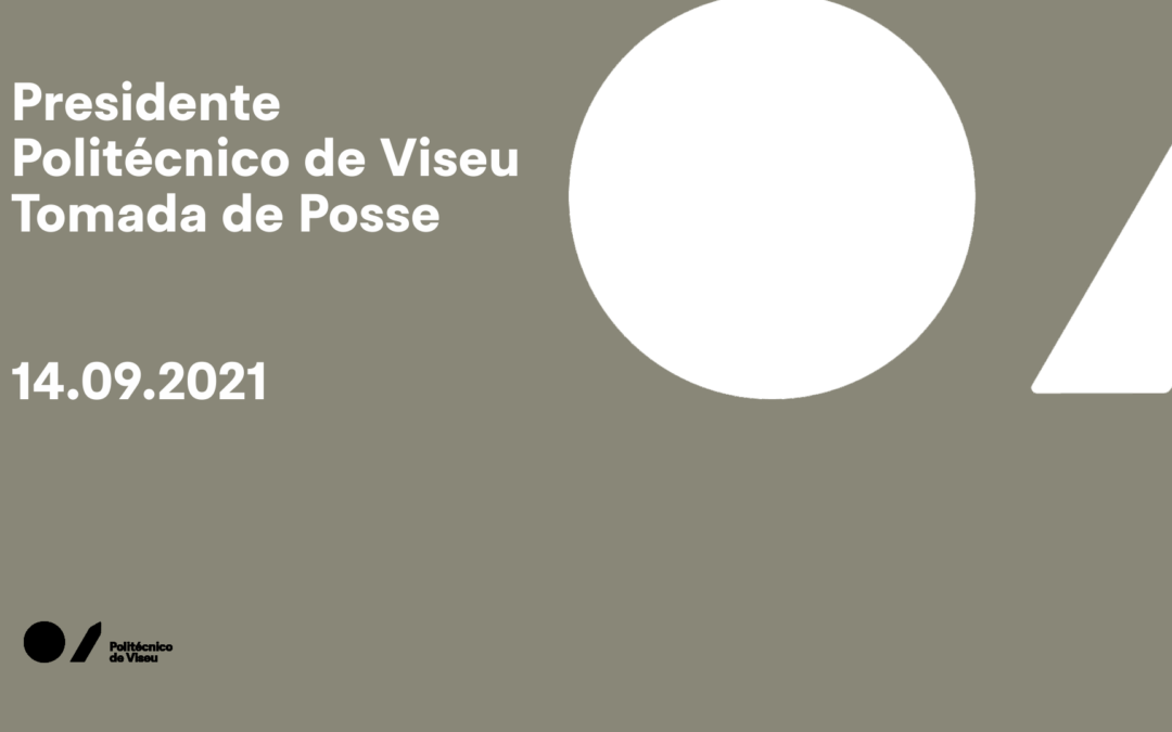 Cerimónia marcada para 14 de setembro – José dos Santos Costa toma posse como Presidente do Instituto Politécnico de Viseu