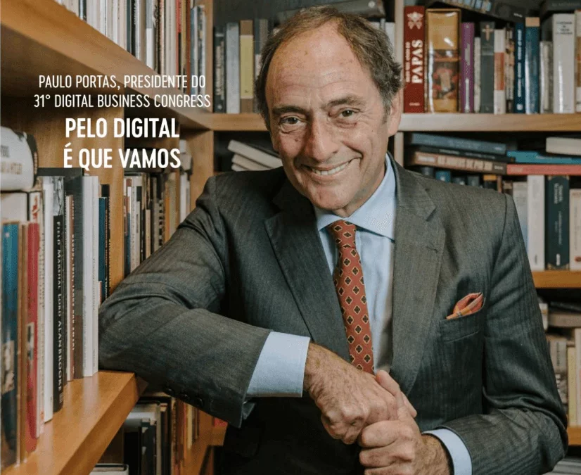 “Paulo Portas: pelo digital é que vamos”