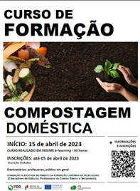 CURSO DE COMPOSTAGEM DOMÉSTICA