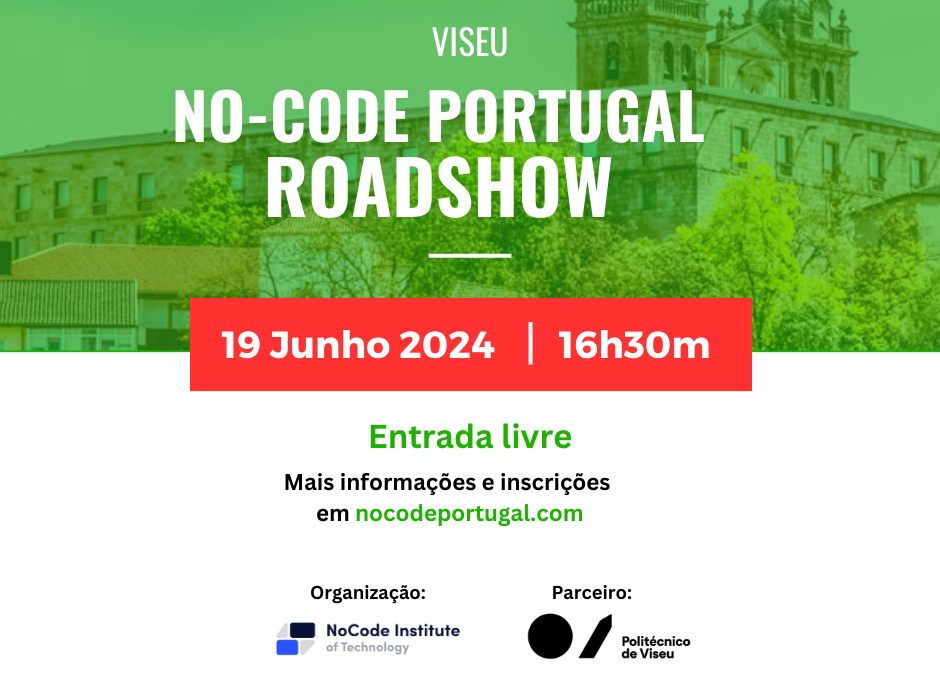 Roadshow No-Code Portugal 2024