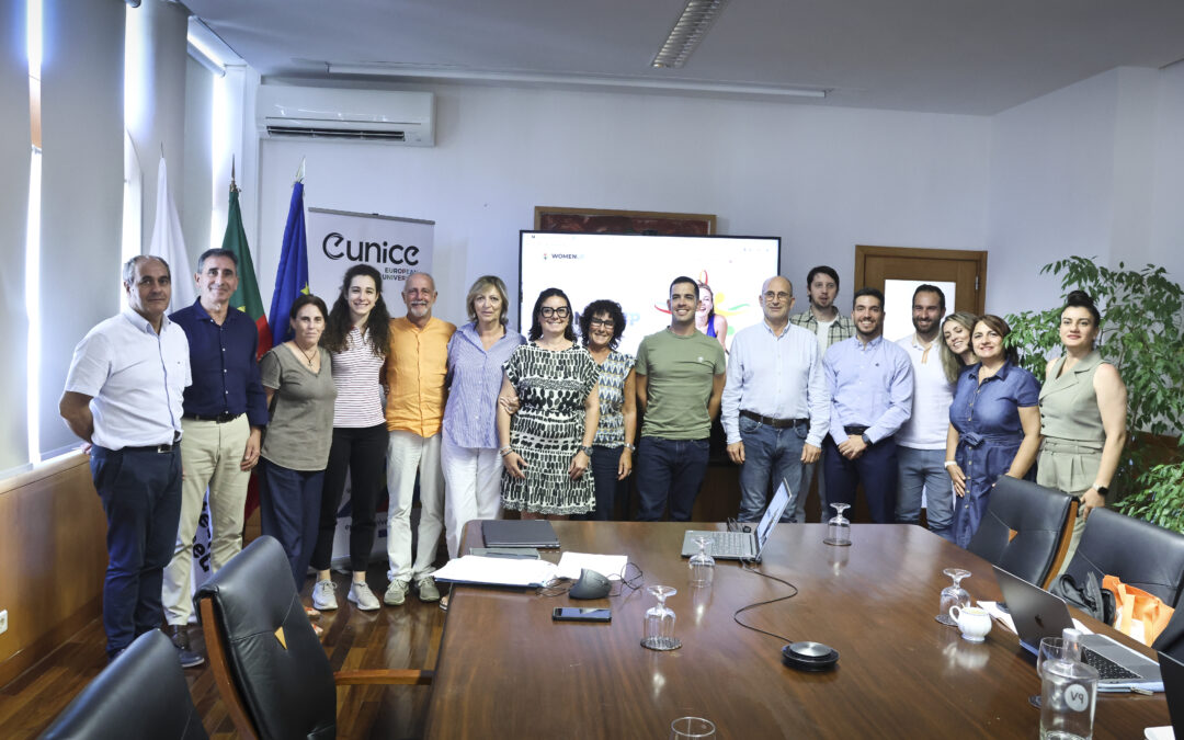 Reunião de projeto europeu ocorreu no Instituto Politécnico de Viseu