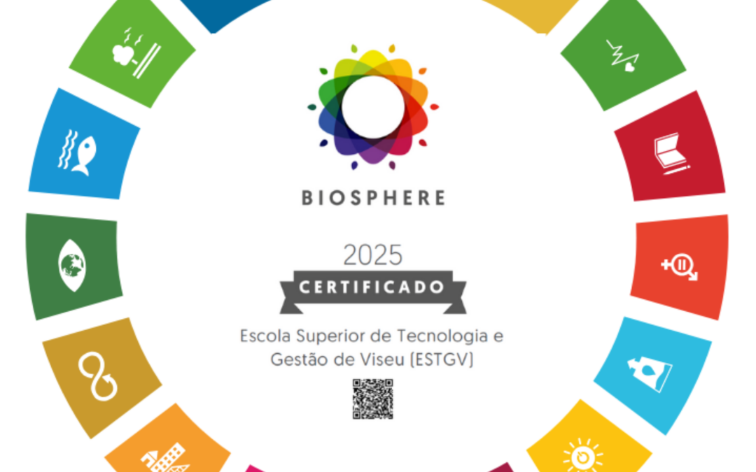 ESTGV obtém certificação de sustentabilidade da Biosphere