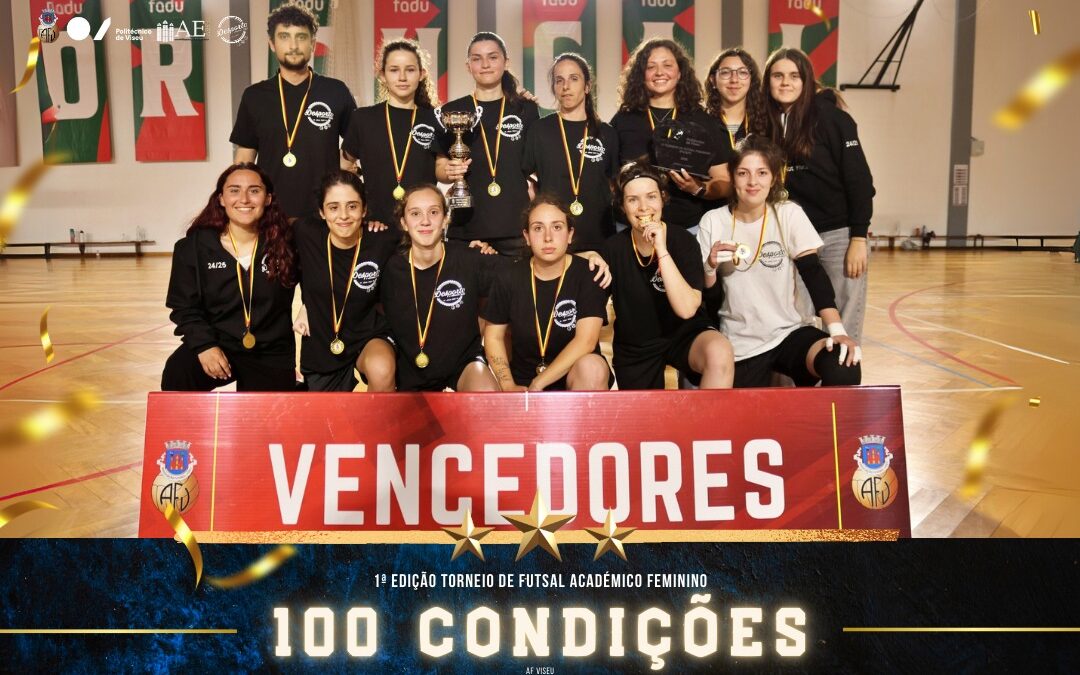Torneios de Futsal Académico IPV/AFV foram um sucesso