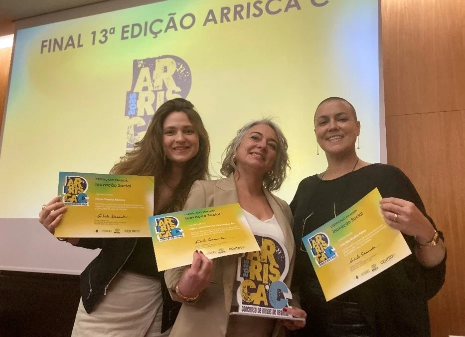 2º lugar para alunas do IPV na 13ª edição do concurso ARRISCA C