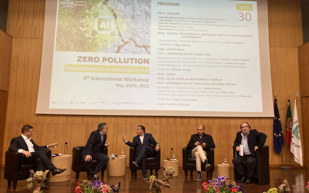 Tecnologia, Ciência e Sustentabilidade Convergem na Green Week do IPV