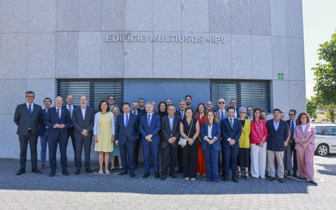 IPV acolhe Assembleia Geral da CRUSOE e reforça papel estratégico do ensino superior no desenvolvimento regional