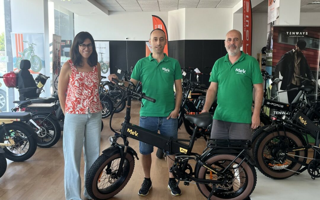 Visita à empresa MeV- Mobilidade Elétrica