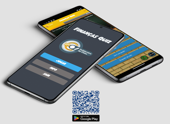 IPV DISPONIBILIZA APP PARA PROMOÇÃO DA LITERACIA FINANCEIRA DE JOVENS