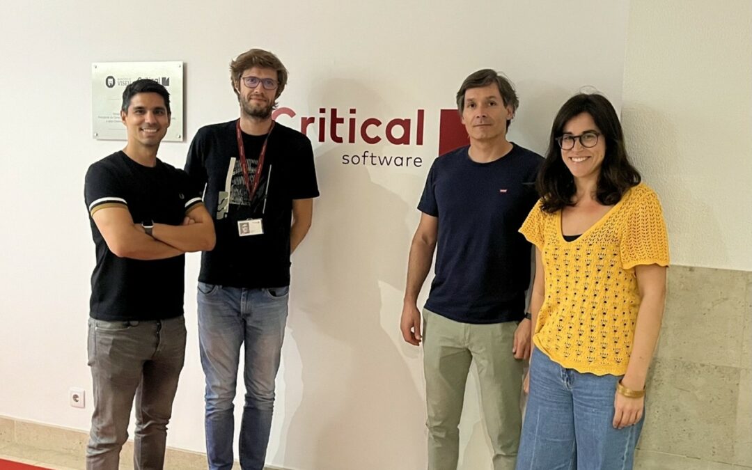 Visita do Gabinete de Transferência de Tecnologia à Critical Software