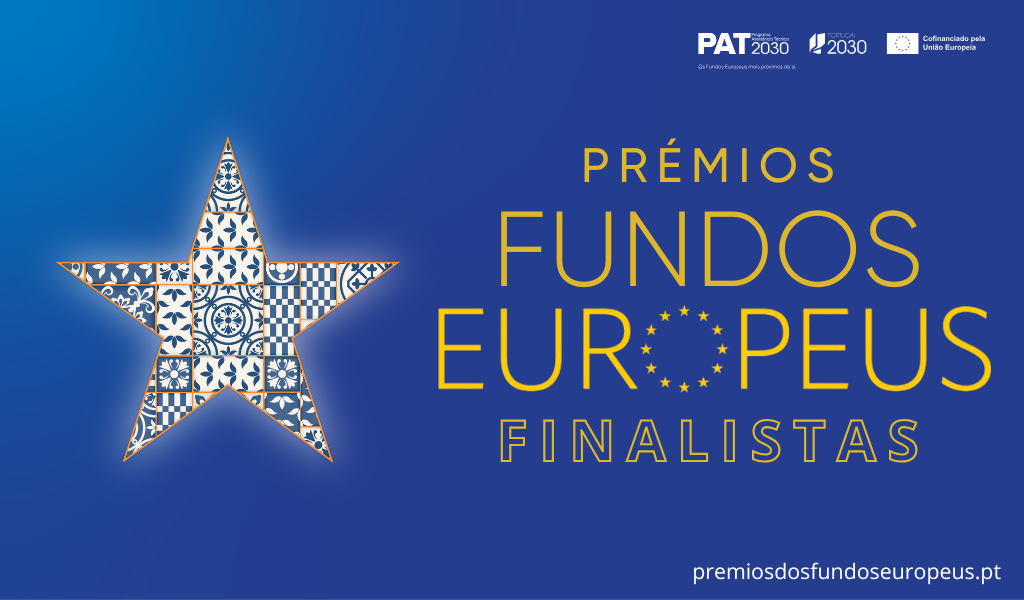 INOVC+ Finalista dos Prémios dos Fundos Europeus