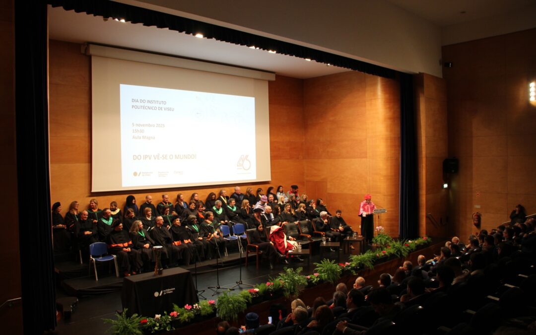 𝐈𝐧𝐬𝐭𝐢𝐭𝐮𝐭𝐨 𝐏𝐨𝐥𝐢𝐭é𝐜𝐧𝐢𝐜𝐨 𝐝𝐞 𝐕𝐢𝐬𝐞𝐮 𝐜𝐞𝐥𝐞𝐛𝐫𝐚 𝟒𝟔 𝐚𝐧𝐨𝐬 𝐝𝐞 𝐡𝐢𝐬𝐭ó𝐫𝐢𝐚 𝐞 𝐥𝐚𝐧ç𝐚 𝐯𝐢𝐬ã𝐨 𝐞𝐬𝐭𝐫𝐚𝐭é𝐠𝐢𝐜𝐚 𝐩𝐚𝐫𝐚 𝐨 𝐟𝐮𝐭𝐮𝐫𝐨