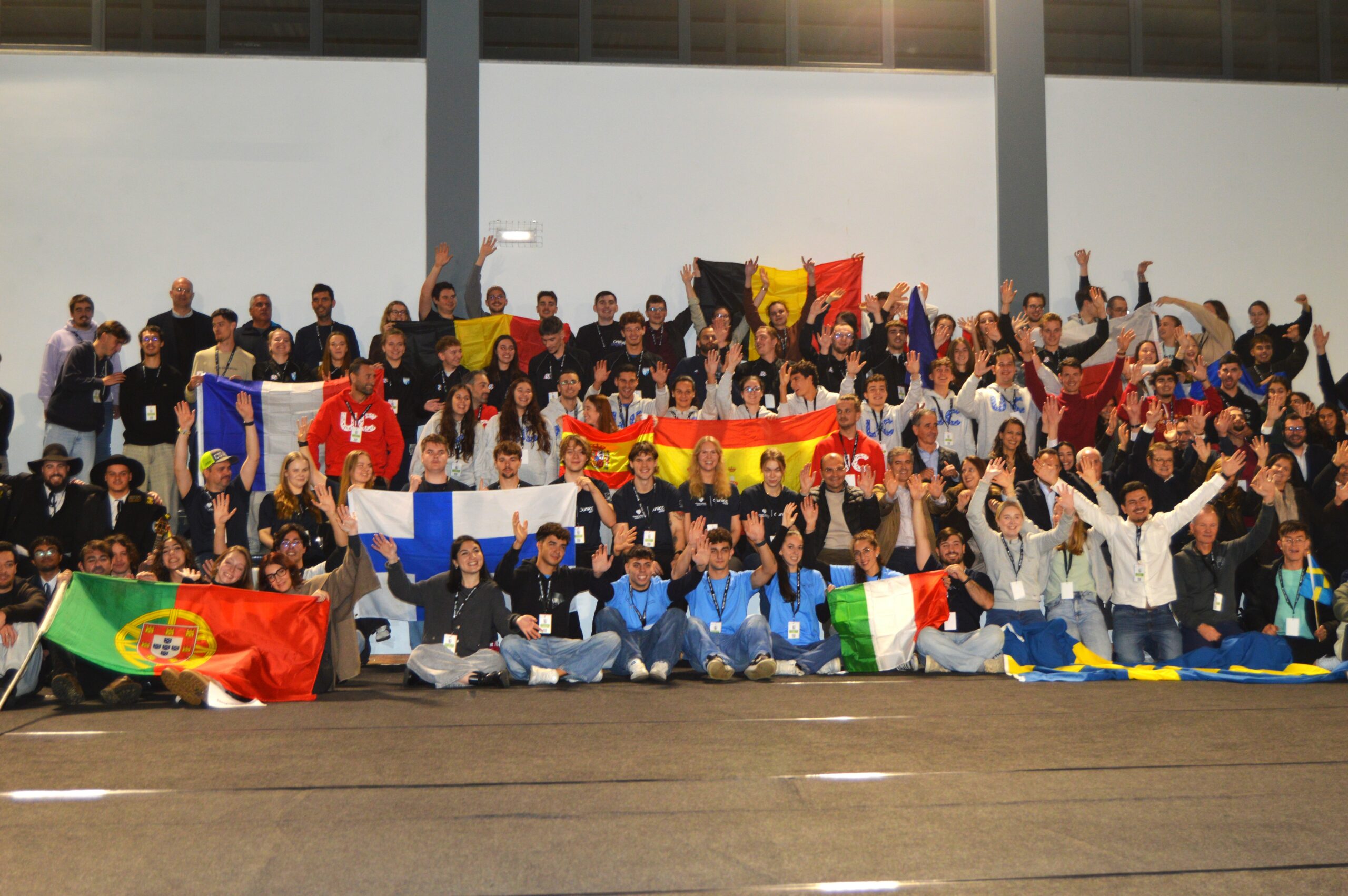 EUNICE Alliance Games 2025 terminam em Viseu com cinco dias de competição, espírito europeu e celebração da diversidade