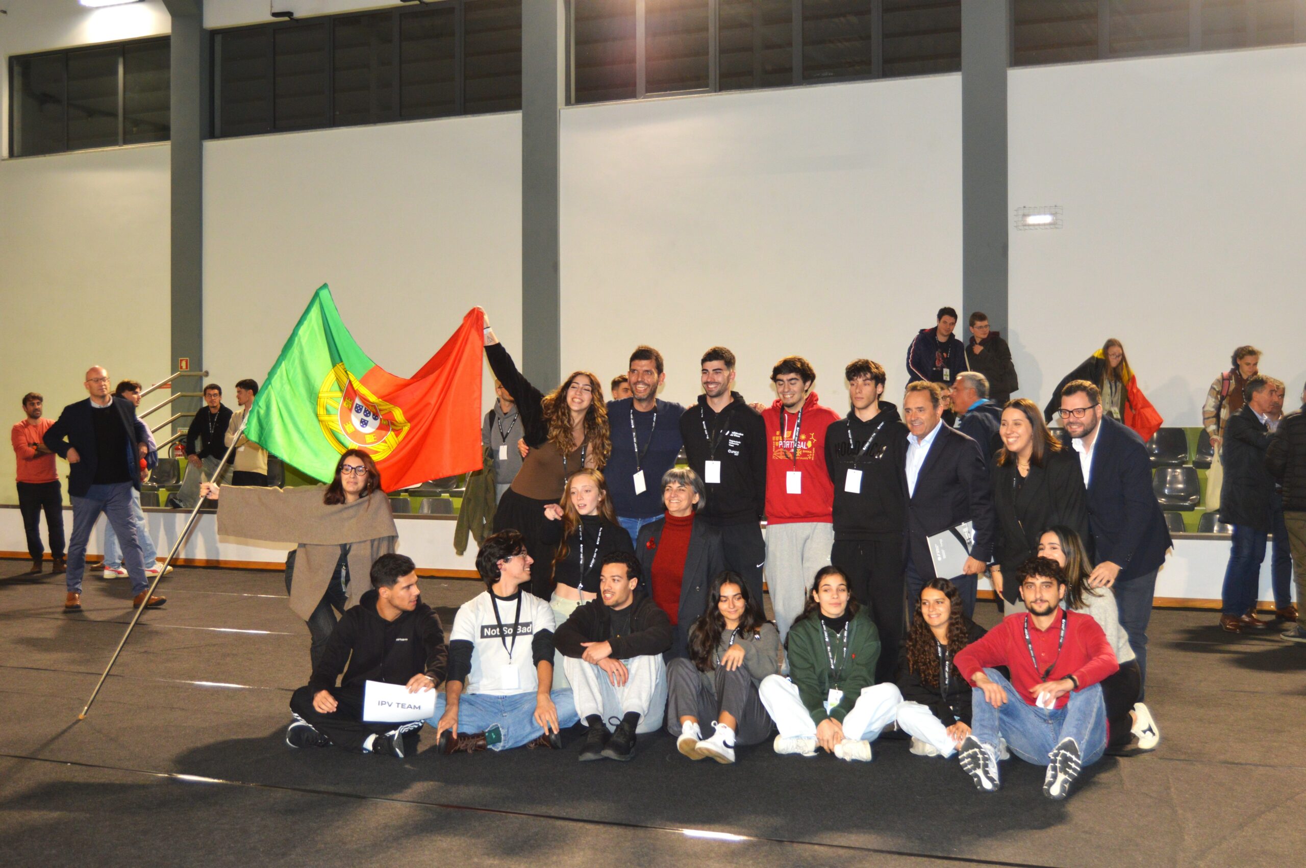 “Representar o IPV é sentir que faço parte de algo maior do que eu”. Estudantes do IPV destacam experiência nos EUNICE Alliance Games 2025