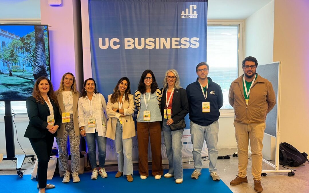 Gabinete de Transferência de Tecnologia do IPV no evento Inovação@UC