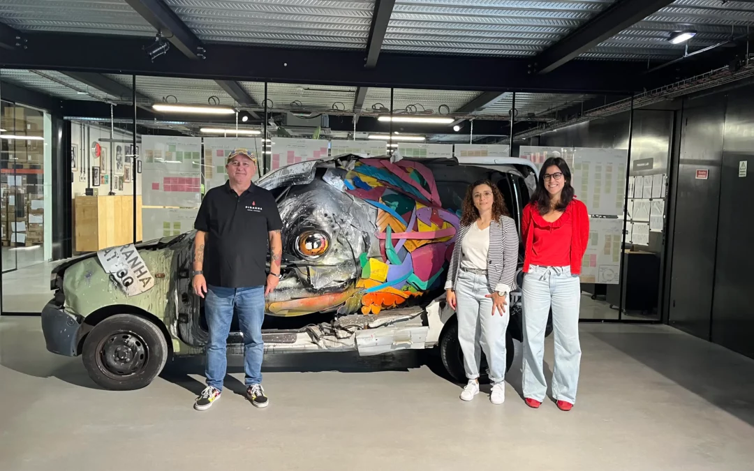 Visita à empresa Piranha