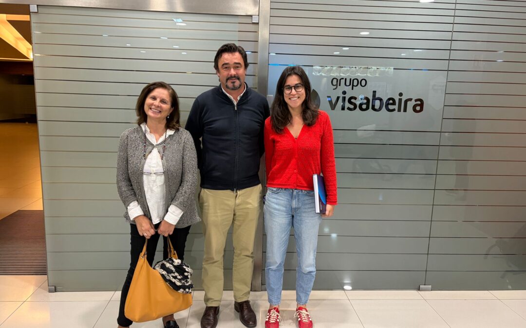 Gabinete de Transferência de Tecnologia do IPV visita Visabeira Global