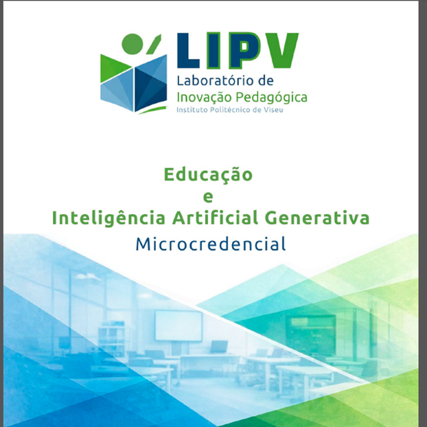 Microcredencial EDUCAÇÃO E INTELIGÊNCIA ARTIFICIAL GENERATIVA
