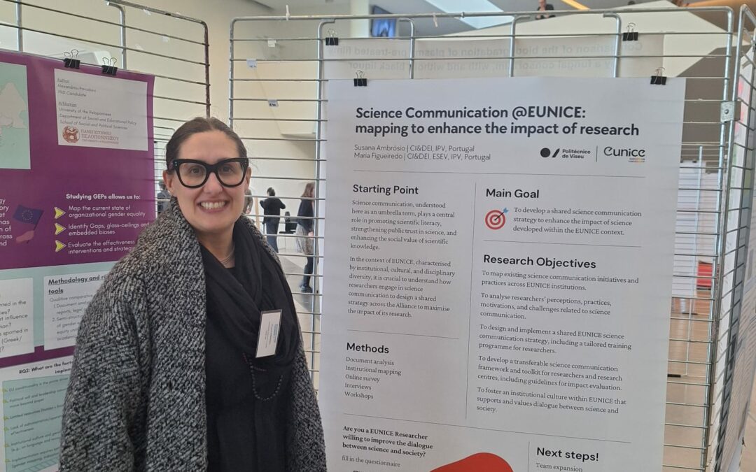 Investigadora do IPV reforça cooperação internacional na área das Ciências Sociais no âmbito da EUNICE