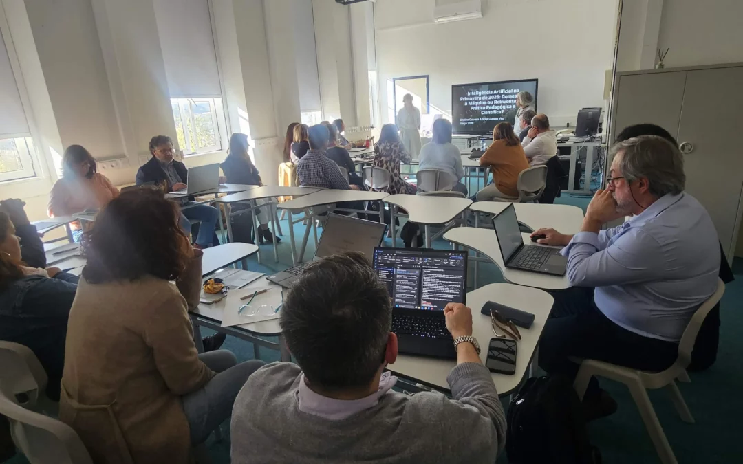 IPV capacita docentes para os desafios da Inteligência Artificial