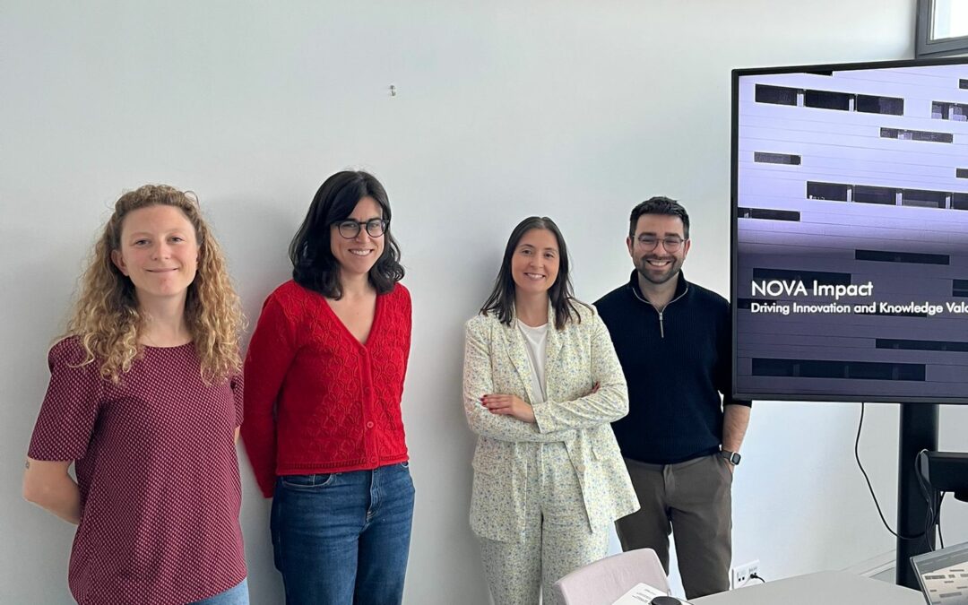 Gabinete de Transferência de Tecnologia do IPV realiza missão de benchmarking ao NOVA Impact Office