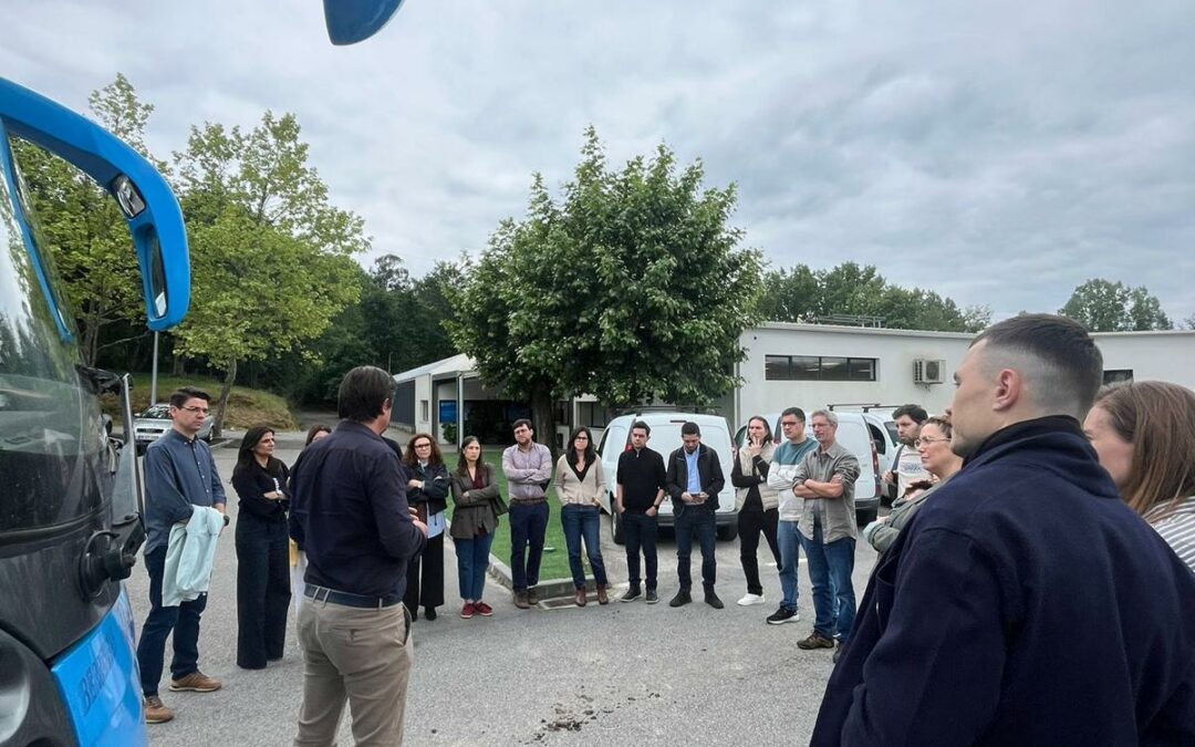 Visita ao TestBed ViTEB da Visabeira