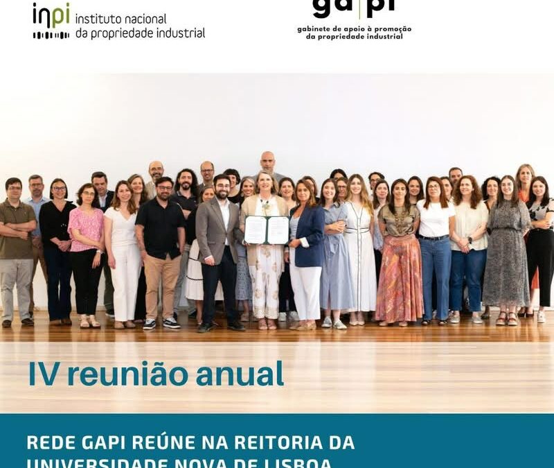 Gabinete de Transferência de Tecnologia marcou presença no IV Encontro Anual da Rede GAPI